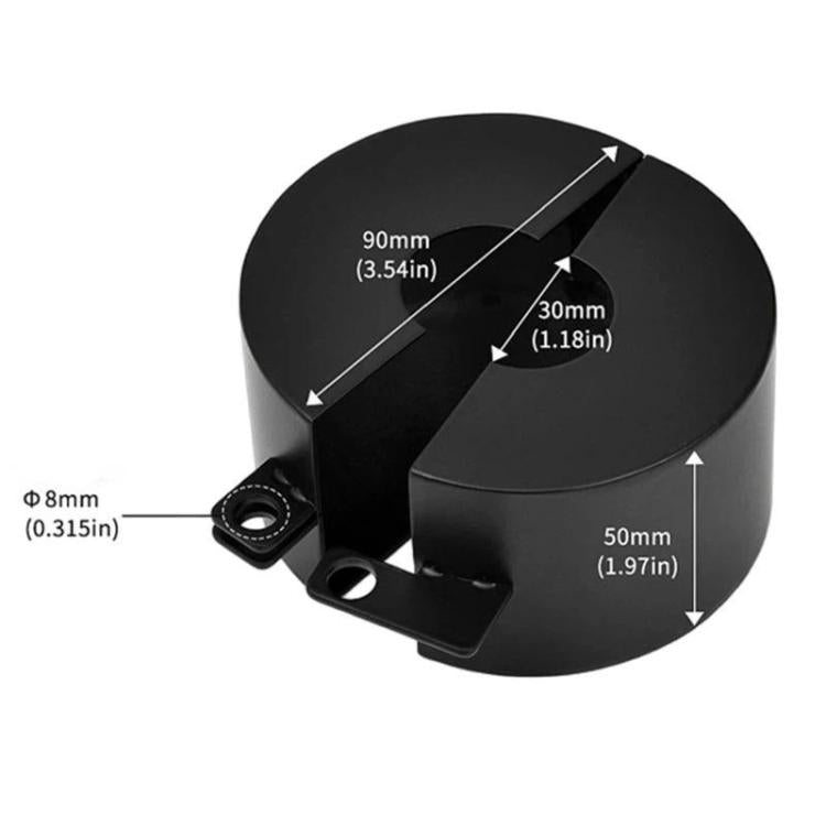 Door Handle Locking Device Disabled Lock Cover Faucet Valve Lock Cover — view 5