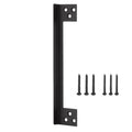 L-Shaped Stainless Steel Door Latch Protector Cover Outswing Door Lock Latch Protector