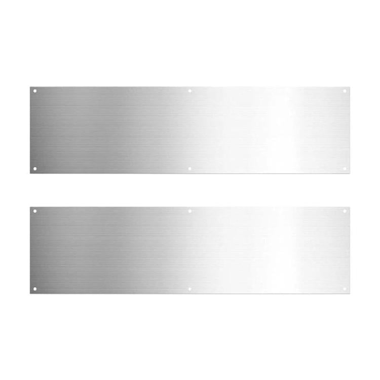 Indoor & Outdoor Door Kick Plate Metal Door Panel Protector