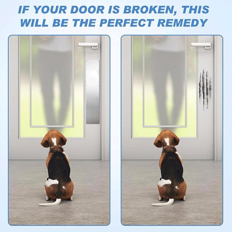 Indoor & Outdoor Door Kick Plate Metal Door Panel Protector