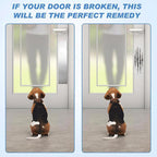 Indoor & Outdoor Door Kick Plate Metal Door Panel Protector