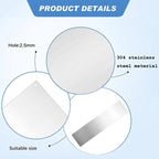 Indoor & Outdoor Door Kick Plate Metal Door Panel Protector