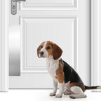 Indoor & Outdoor Door Kick Plate Metal Door Panel Protector