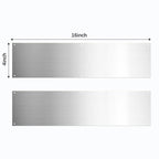 Indoor & Outdoor Door Kick Plate Metal Door Panel Protector