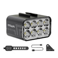 Hanging Bike Light 1800 High-Lumen Under-Saddle Front Light Road/Mountain Bike Anti-Glare Night Riding Light