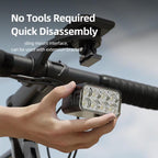 Hanging Bike Light 1800 High-Lumen Under-Saddle Front Light Road/Mountain Bike Anti-Glare Night Riding Light — view 3