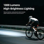 Hanging Bike Light 1800 High-Lumen Under-Saddle Front Light Road/Mountain Bike Anti-Glare Night Riding Light — view 4