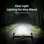 Hanging Bike Light 1800 High-Lumen Under-Saddle Front Light Road/Mountain Bike Anti-Glare Night Riding Light — view 5