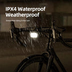 Hanging Bike Light 1800 High-Lumen Under-Saddle Front Light Road/Mountain Bike Anti-Glare Night Riding Light — view 8