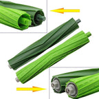 For IRobot Roomba I7 / I7+ / E5 / E6 Main Brush Side Brush Filter Replacement Parts — 12pcs /Set