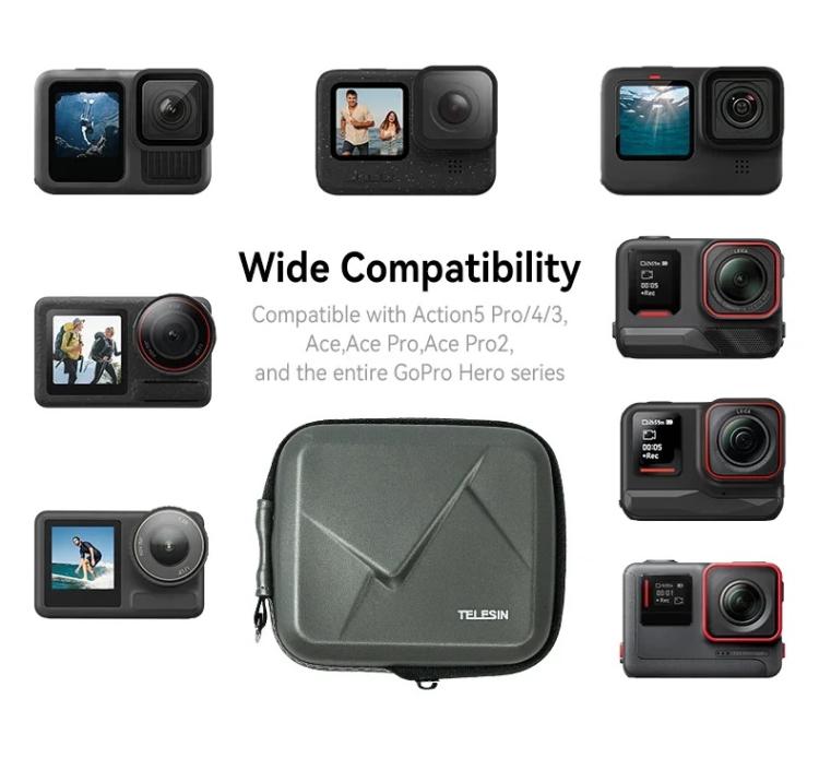 Sports Camera Universal Shockproof Case Anti-Shock Storage Bag