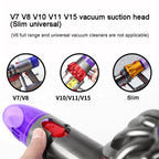 Vacuum Cleaner Bag Vacuum Suction Nozzle Brush Head — view 5