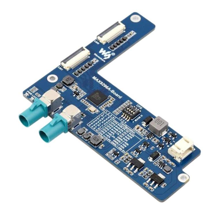 2-Ch GMSL Camera Adapter Board Equipped With MAX9296A Deserializer High-Speed And Low-Latency Serial Transmission