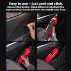 Car Fire Extinguisher Plastic Bracket — view 5