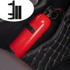 Car Fire Extinguisher Plastic Bracket — view 6