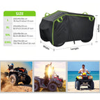 Thickened Electric ATV Dust Waterproof Cover