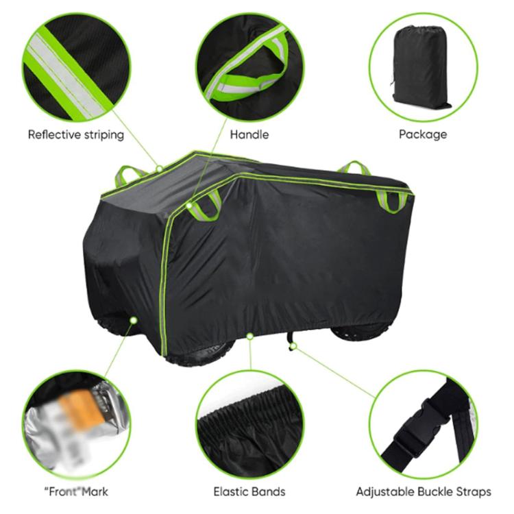 Thickened Electric ATV Dust Waterproof Cover