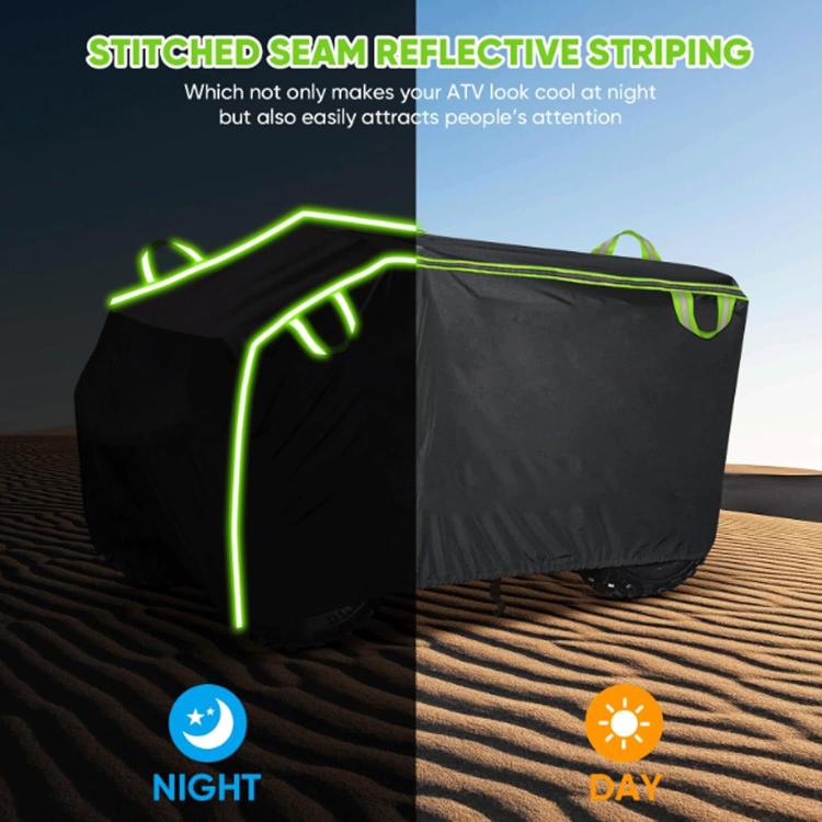 Thickened Electric ATV Dust Waterproof Cover