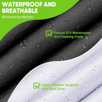 Thickened Electric ATV Dust Waterproof Cover