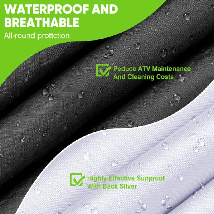 Thickened Electric ATV Dust Waterproof Cover