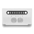 FS301 Indoor Desktop Bluetooth Speaker White Noise Color-Changing Flame Lamp Aromatherapy Diffuser