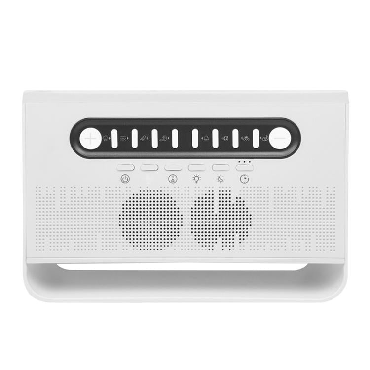 FS301 Indoor Desktop Bluetooth Speaker White Noise Color-Changing Flame Lamp Aromatherapy Diffuser