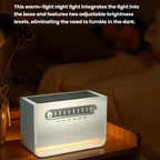 FS301 Indoor Desktop Bluetooth Speaker White Noise Color-Changing Flame Lamp Aromatherapy Diffuser — view 7