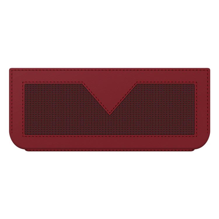 Car Storage Net Bag For Receipts Cards Mobile Phones Side Storage Pocket — Brown