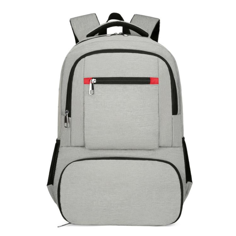 Vanaheimr Insulated 2-in-1 Backpack with Cooler Compartment & USB Port 15.6-inch Laptop Picnic Bag with Headphone Hole — Black