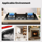 MOES Carbon Monoxide Temperature & Humidity Detector Monitoring Alarm Sensor — view 18
