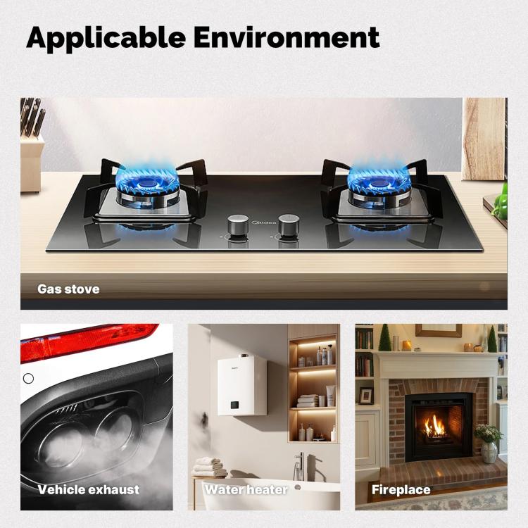 MOES Carbon Monoxide Temperature & Humidity Detector Monitoring Alarm Sensor — view 18