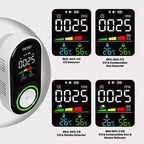 MOES Carbon Monoxide Temperature & Humidity Detector Monitoring Alarm Sensor — view 10