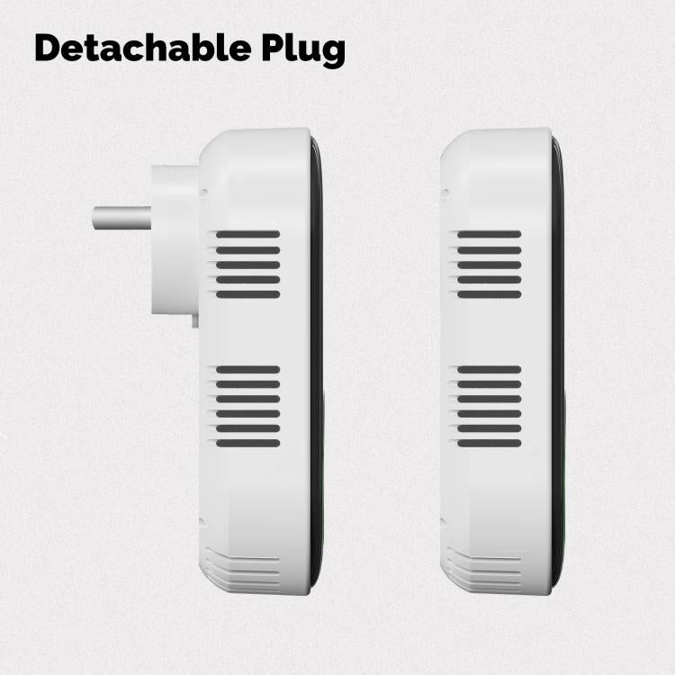 MOES Carbon Monoxide Temperature & Humidity Detector Monitoring Alarm Sensor — view 13