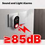 MOES Carbon Monoxide Temperature & Humidity Detector Monitoring Alarm Sensor — view 14