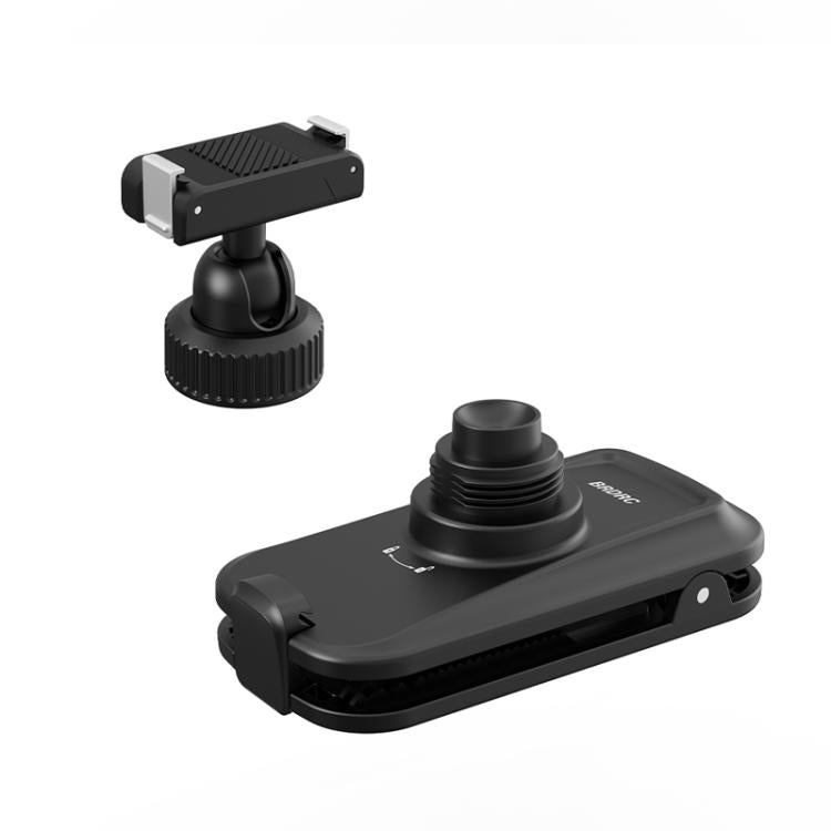 BRDRC Action Cameras Magnetic Quick-release Backpack Shoulder Strap Slip — For DJI Action 6 / Nano