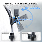 BRDRC Action Cameras Magnetic Quick-release Backpack Shoulder Strap Slip