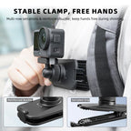 BRDRC Action Cameras Magnetic Quick-release Backpack Shoulder Strap Slip