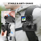 BRDRC Action Cameras Magnetic Quick-release Backpack Shoulder Strap Slip
