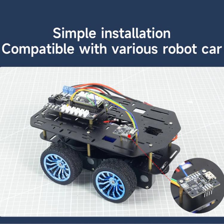 IMU Sensor Module AHRS Support ROS1 ROS2 for Jetson Raspberry Pi