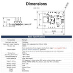 IMU Sensor Module AHRS Support ROS1 ROS2 for Jetson Raspberry Pi