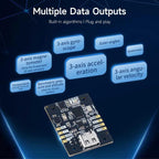 IMU Sensor Module AHRS Support ROS1 ROS2 for Jetson Raspberry Pi