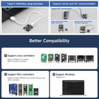 IMU Sensor Module AHRS Support ROS1 ROS2 for Jetson Raspberry Pi