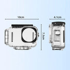 For DJI Osmo Action 6 Flymile 60m Diving Quick-Release Magnetic Waterproof Case