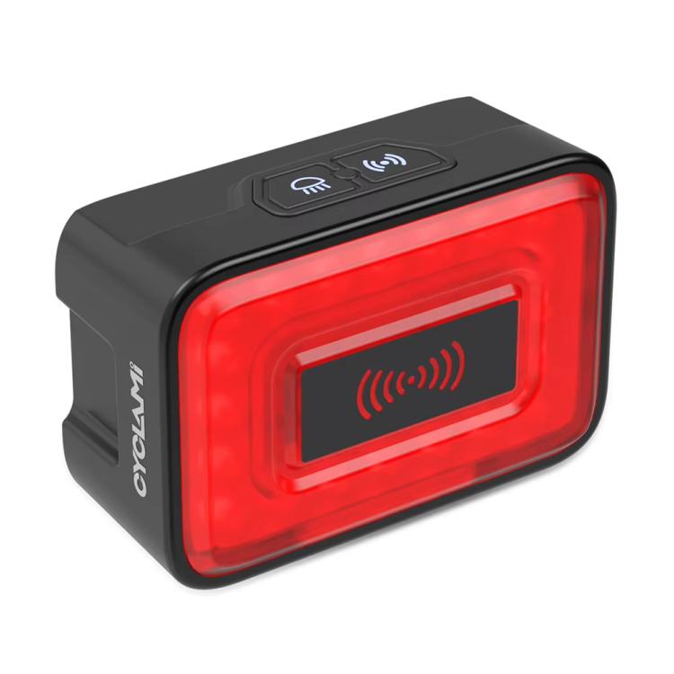 Smart Radar Tail Light Bicycle Night Riding Light