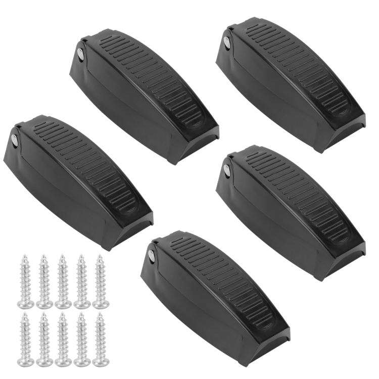 5pcs /Pack Universal RV Luggage Door Fixing Clips With Screws