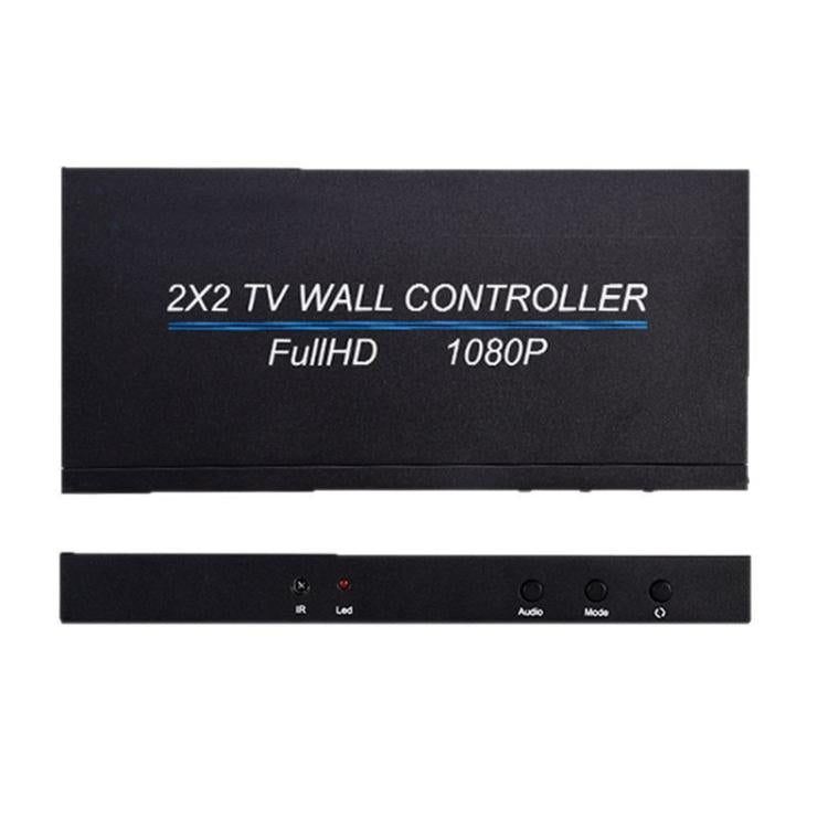 NK-BT150 HDMI 2x2 Video Display Processor Video Wall Controller — EU Plug