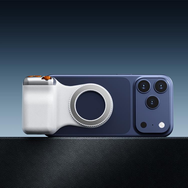 Magnetic Mount Camera Assistant Wireless Bluetooth Remote Zoom Photo Handheld Stabilizer