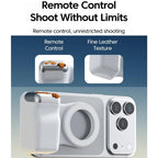 Magnetic Mount Camera Assistant Wireless Bluetooth Remote Zoom Photo Handheld Stabilizer