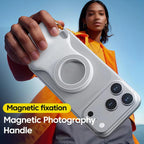 Magnetic Mount Camera Assistant Wireless Bluetooth Remote Zoom Photo Handheld Stabilizer