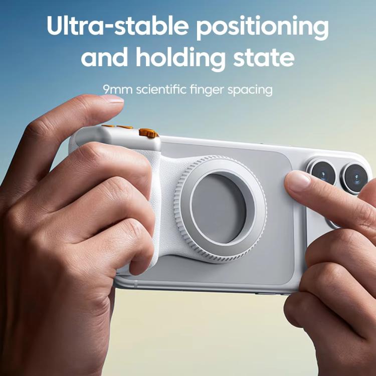 Magnetic Mount Camera Assistant Wireless Bluetooth Remote Zoom Photo Handheld Stabilizer
